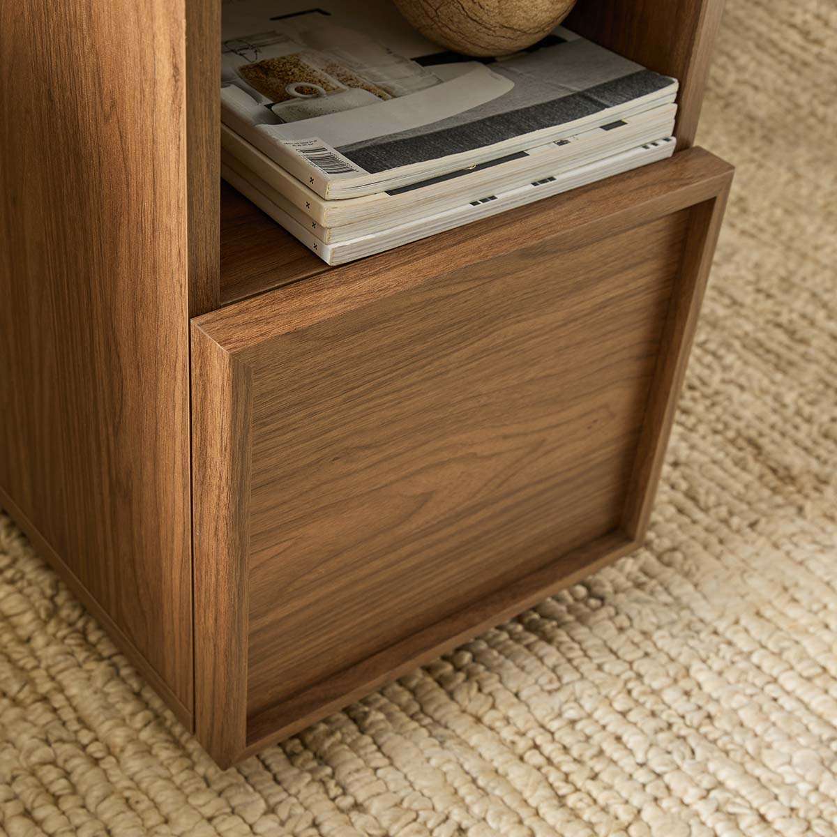Osaka End Table - Walnut