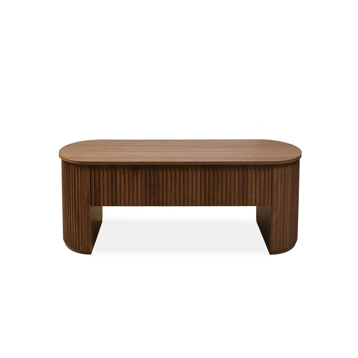 Amara Coffee Table - Walnut