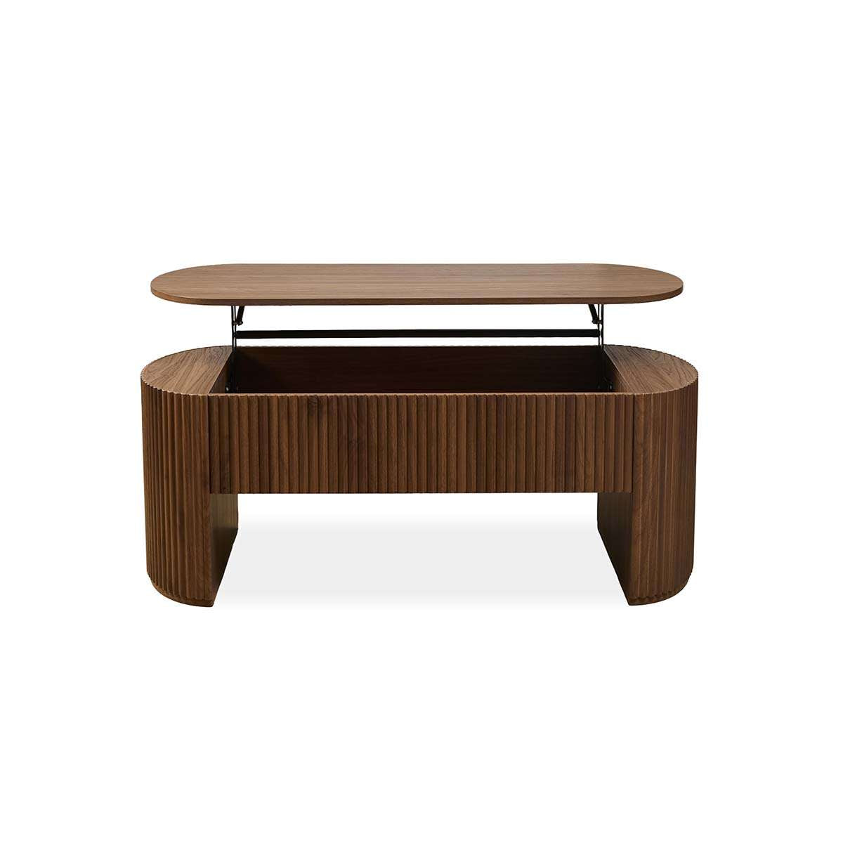 Amara Coffee Table - Walnut