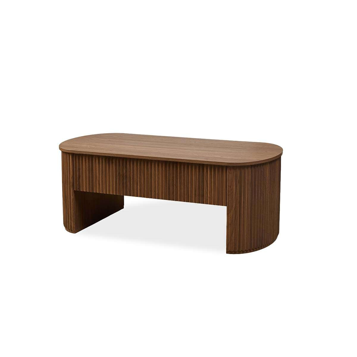 Amara Coffee Table - Walnut
