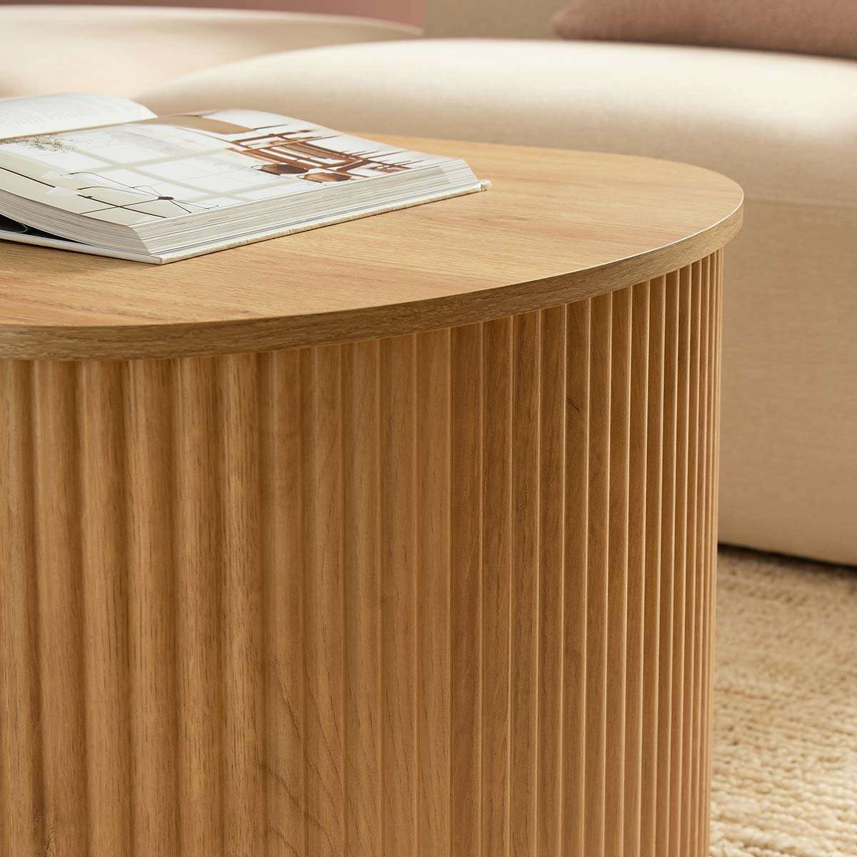 Amara Coffee Table - Natural