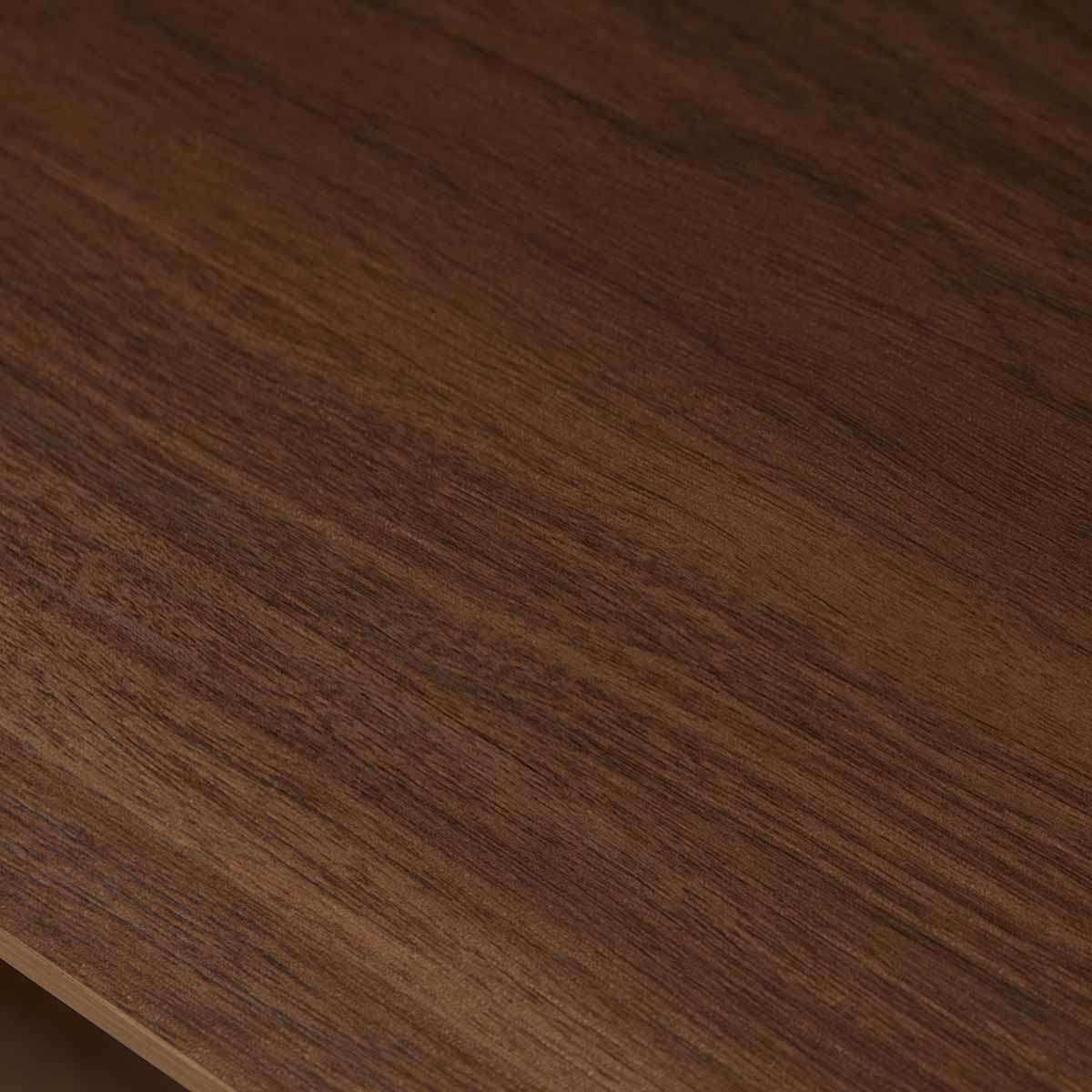 Eden Corner Shelf - Walnut