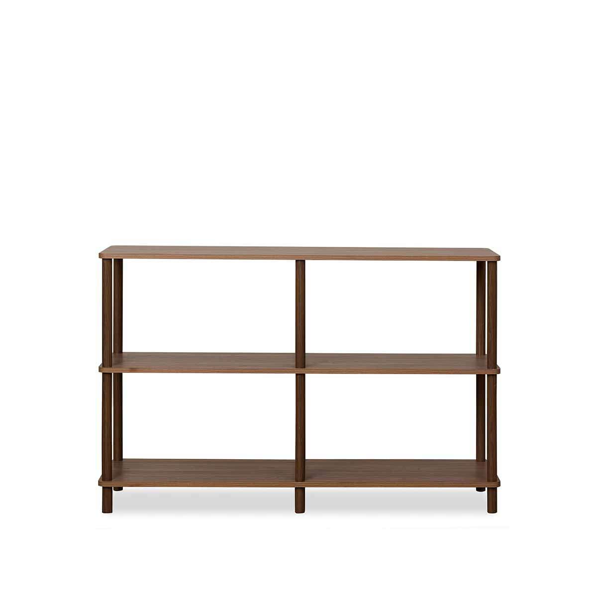 Eden Low Shelf - Walnut
