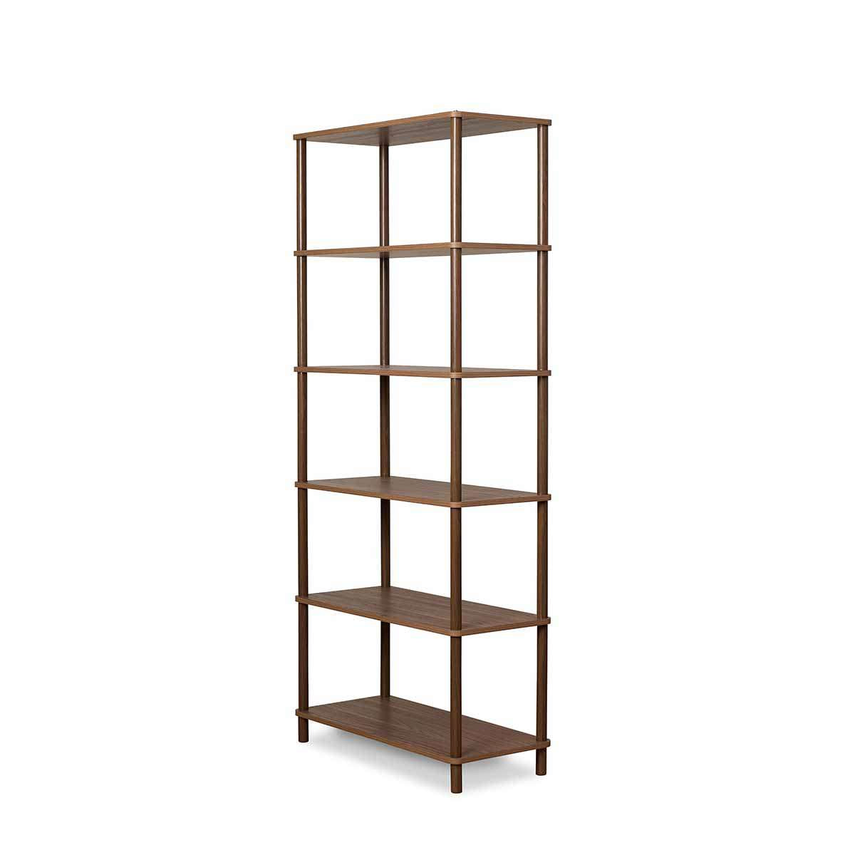 Eden Tall Shelf - Walnut