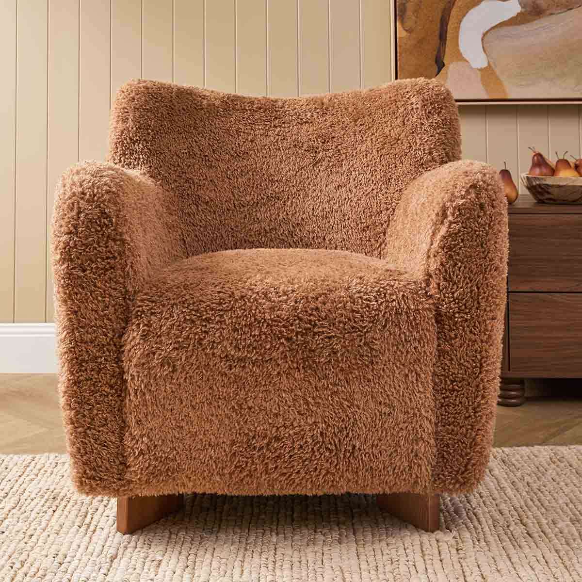 Gus Occasional Chair - Coco