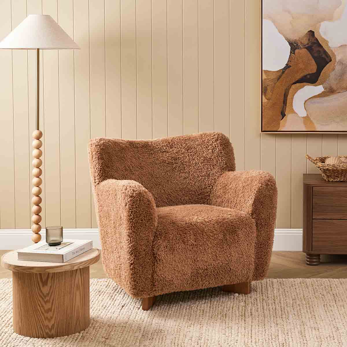 Gus Occasional Chair - Coco