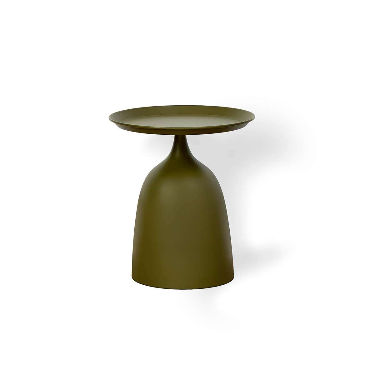 Palma Coffee and Side Table Olive Set of Two