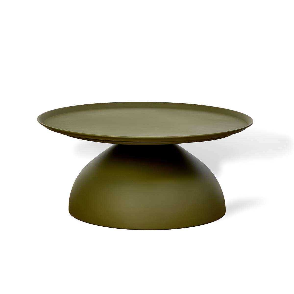 Palma Coffee and Side Table Olive Set of Two