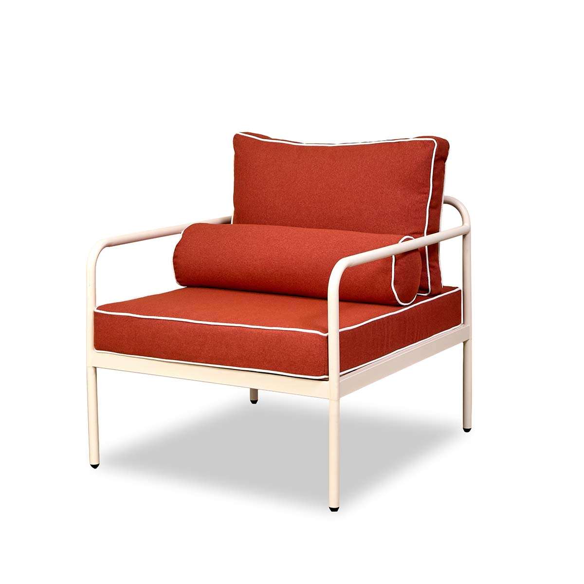 Marin Outdoor Armchair - Paprika