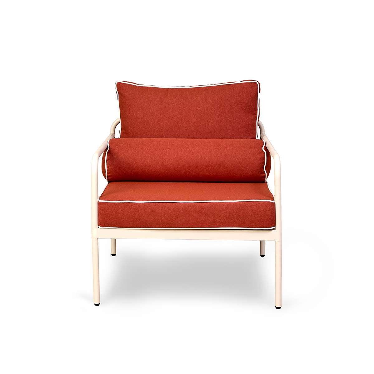Marin Outdoor Armchair - Paprika
