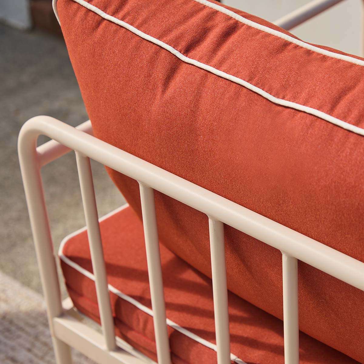 Marin Outdoor Armchair - Paprika