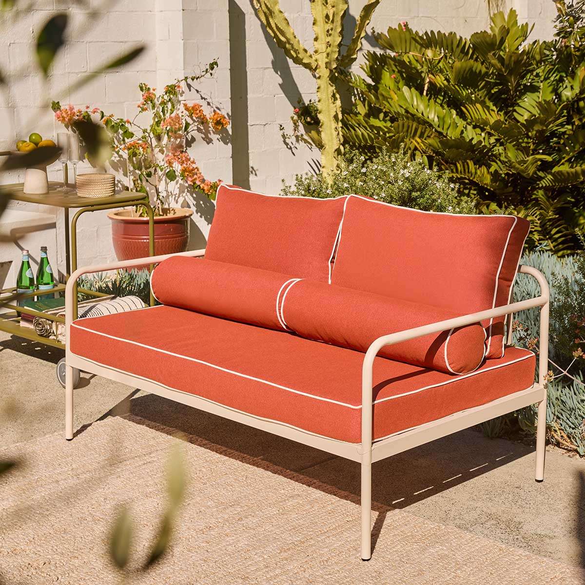 Marin Lounge Seating Paprika Set of Two