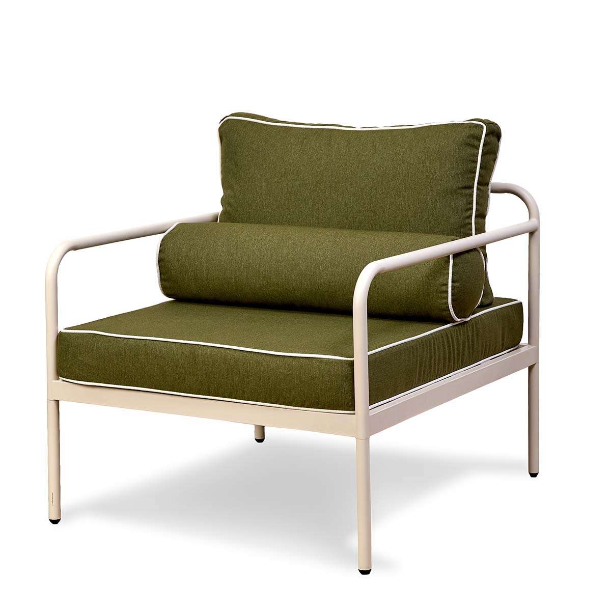 Marin Outdoor Armchair Olive - Set of Two