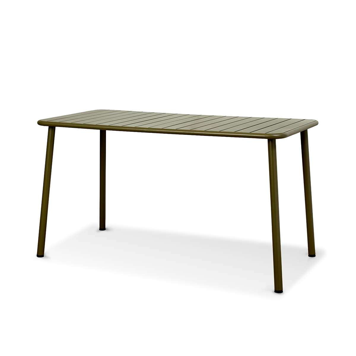 Ravello Outdoor Four Seater Dining Table - Olive Green