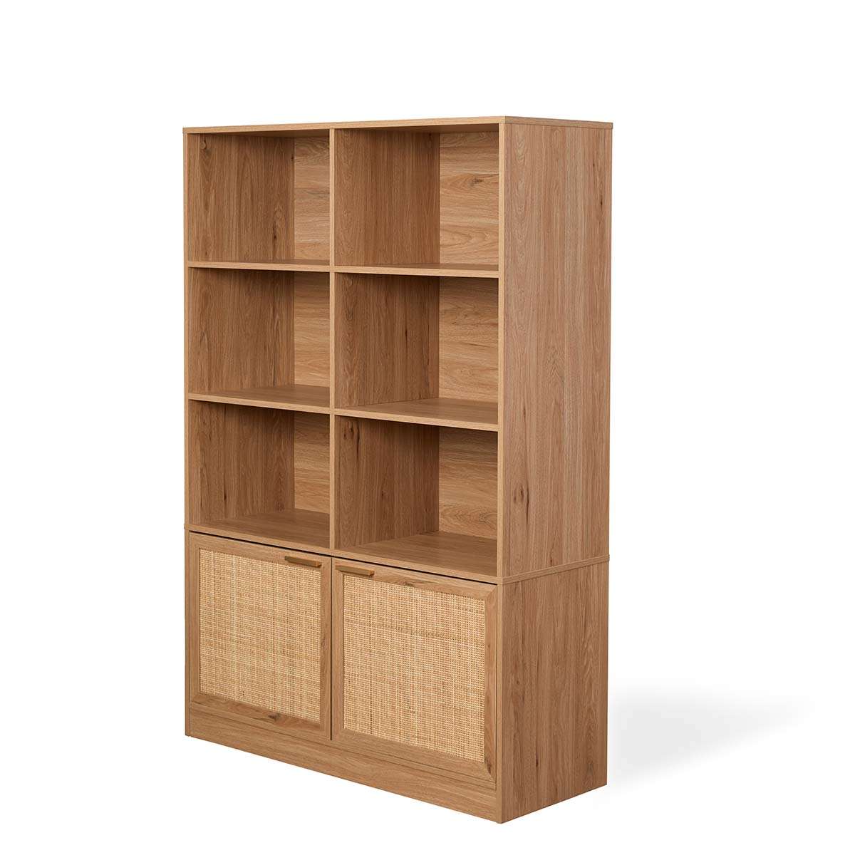 Noosa Rattan Large Bookcase - Natural