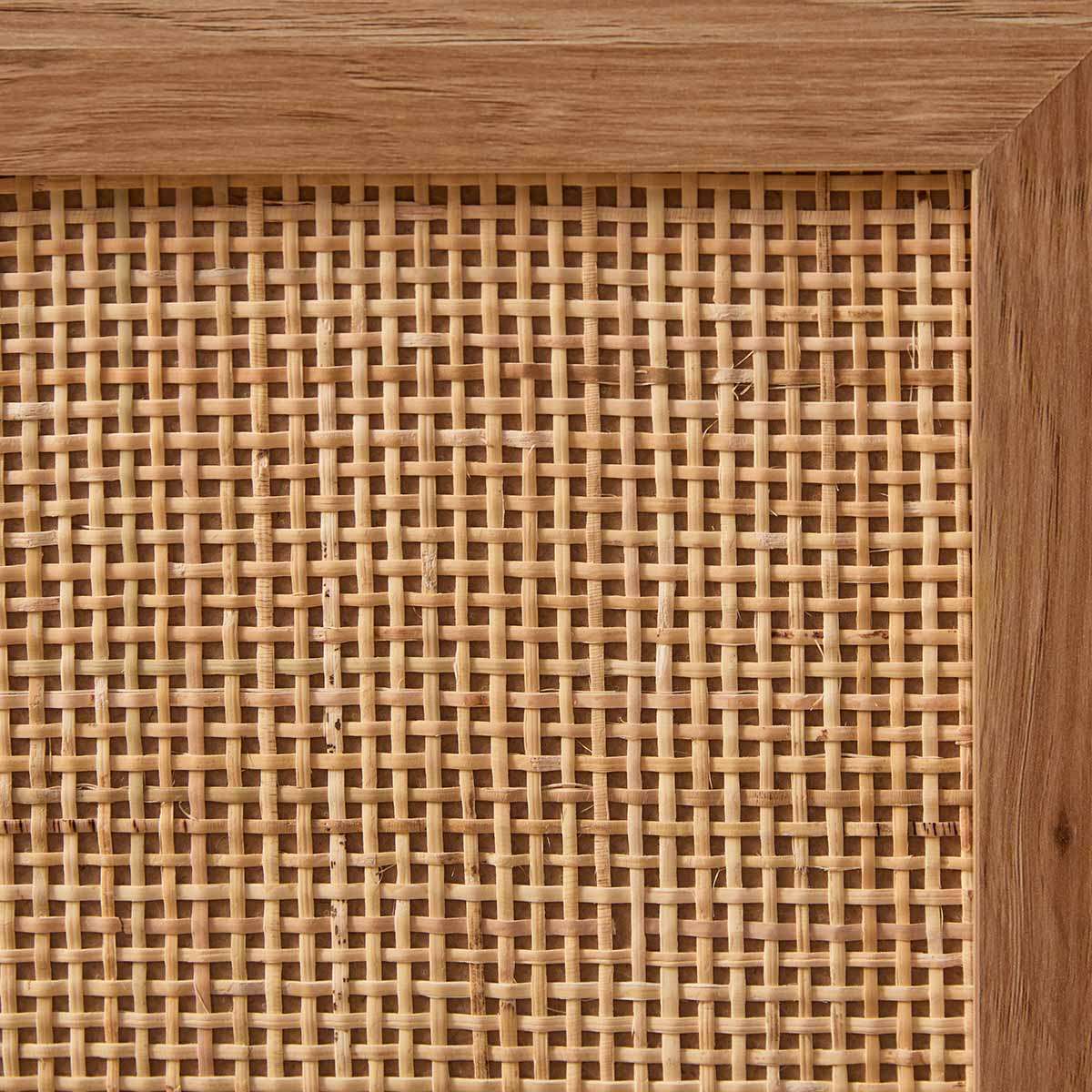 Noosa Rattan Storage Bench Seat - Natural