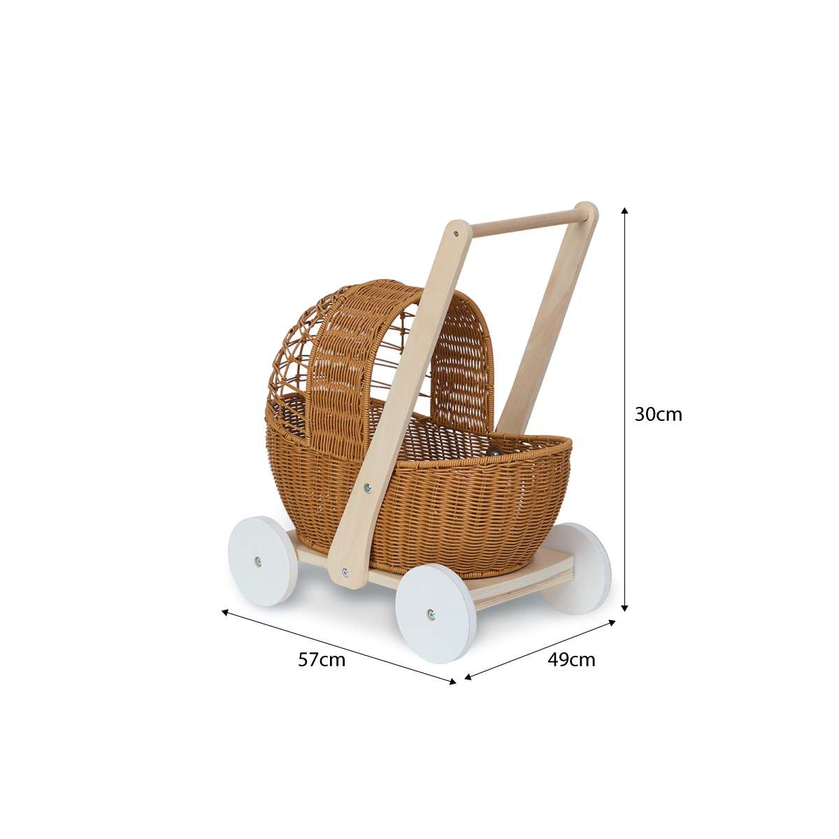 Dolly Pram - Natural