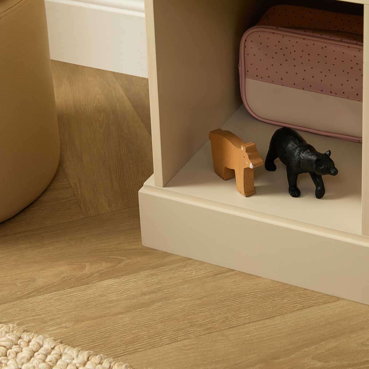 Classic Dollhouse Bookshelf - Cream