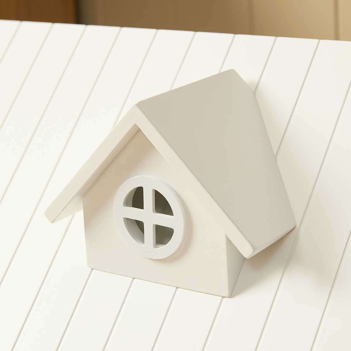 Village Dollhouse 10 Piece Set - Pink