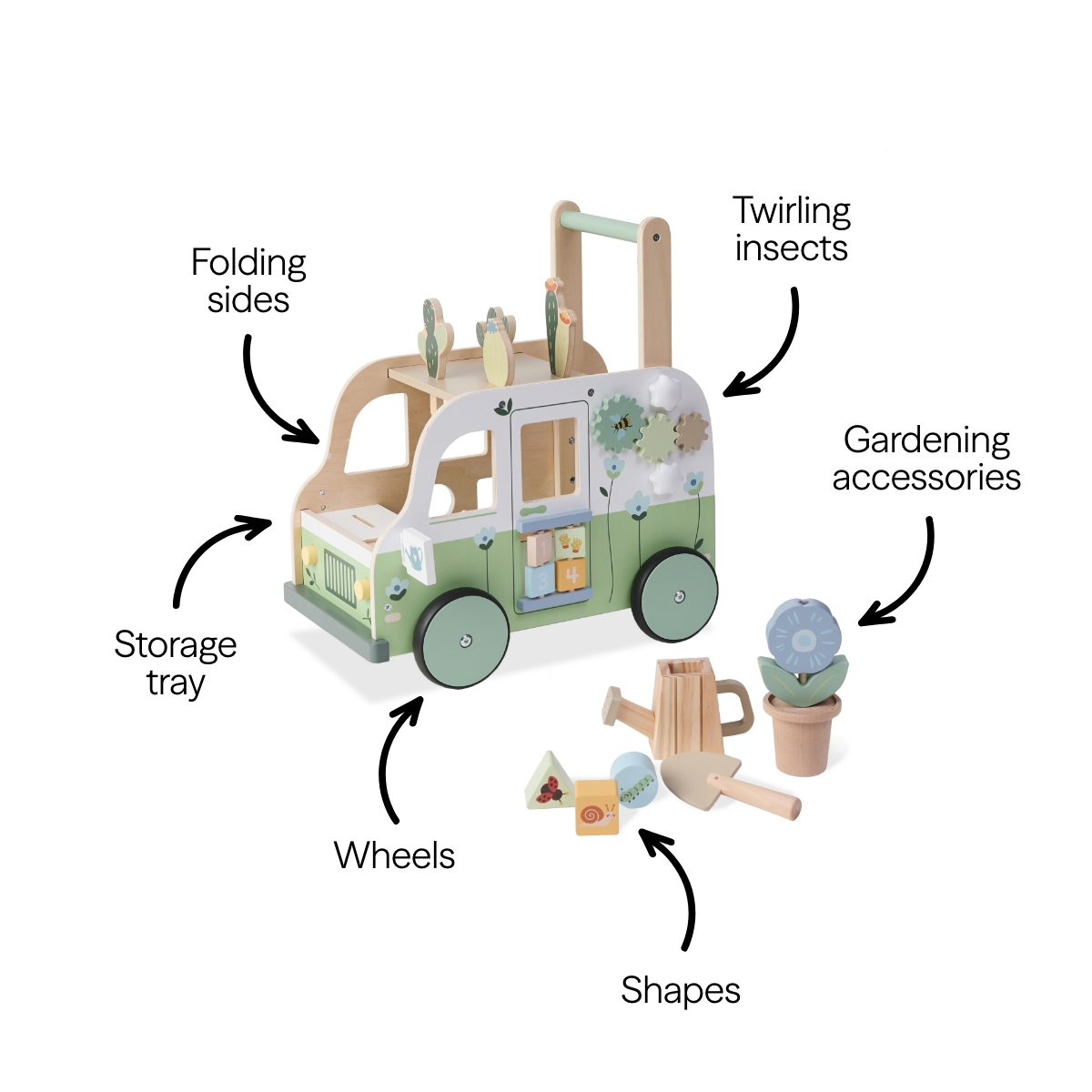 Go Gardening Trolley
