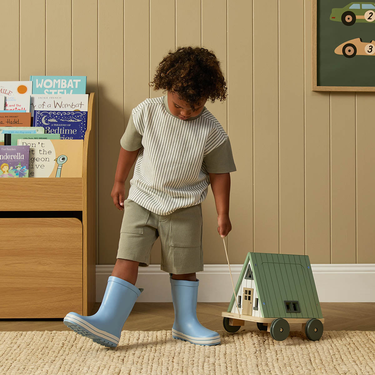 Pull Along Glamping Hut 5 Piece Set