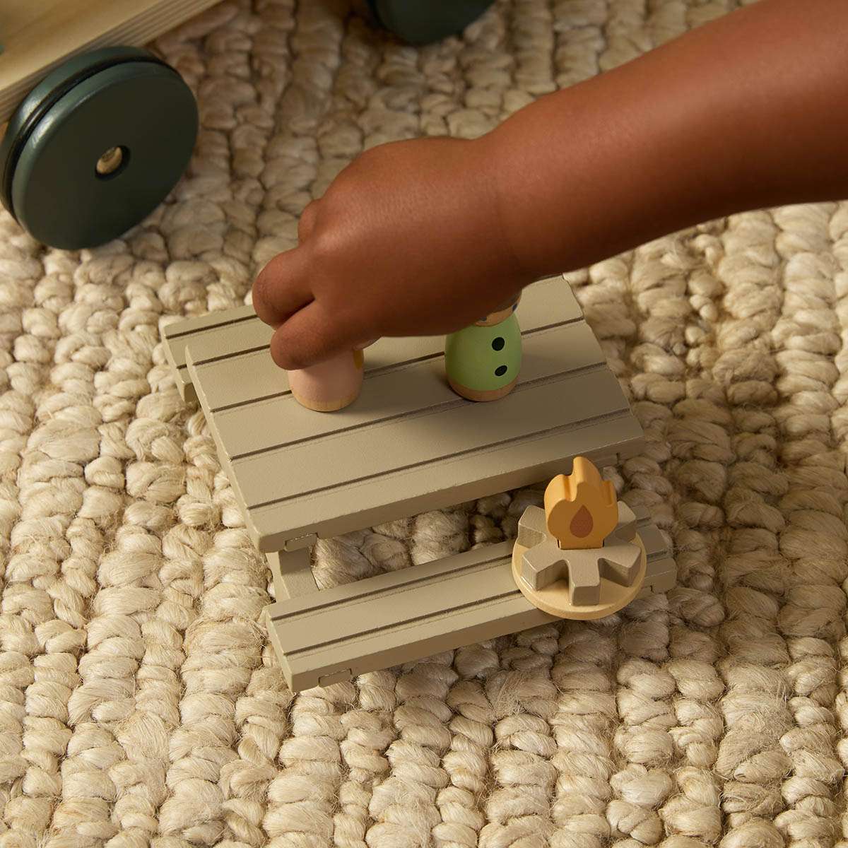 Pull Along Glamping Hut 5 Piece Set