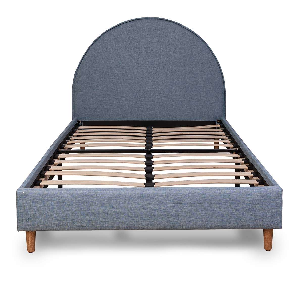 Imogen King Single Bed - Blue