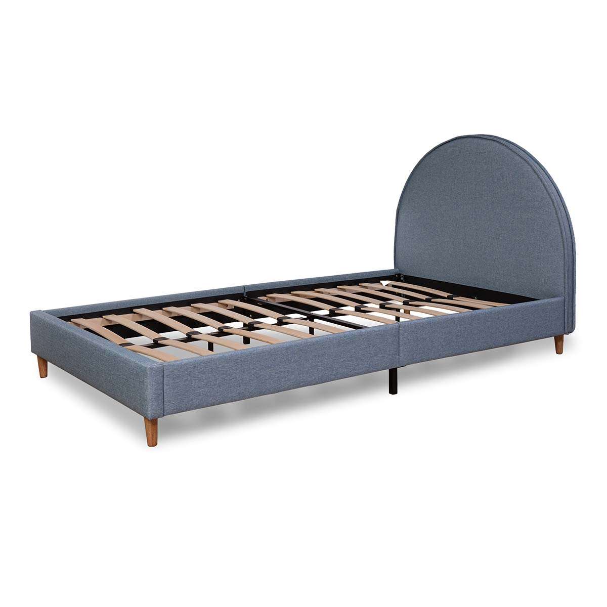 Imogen King Single Bed - Blue