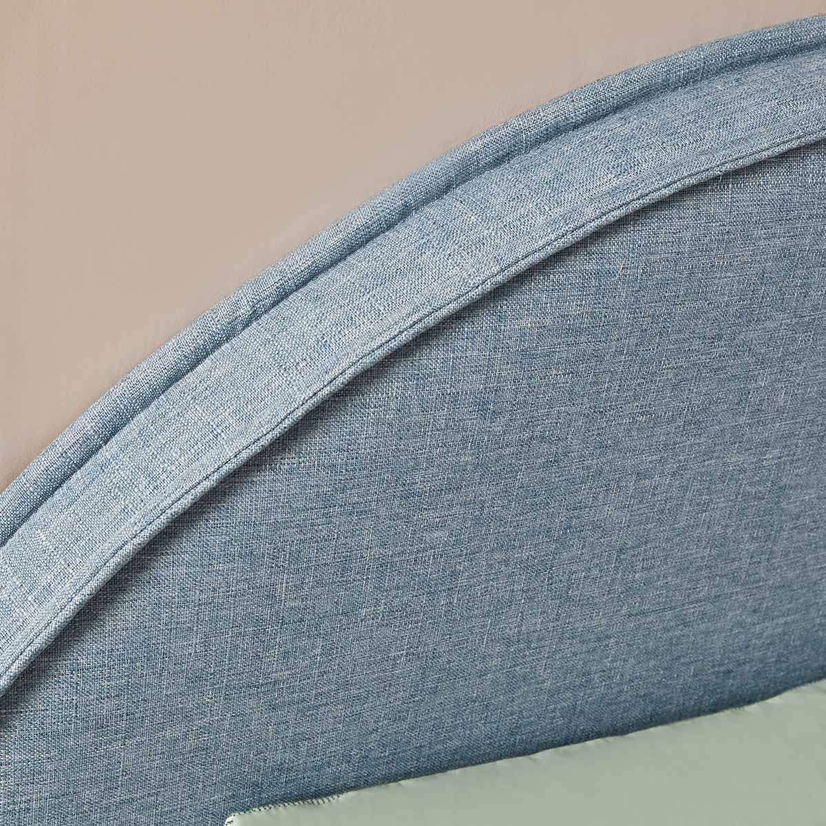 Imogen King Single Bed - Blue
