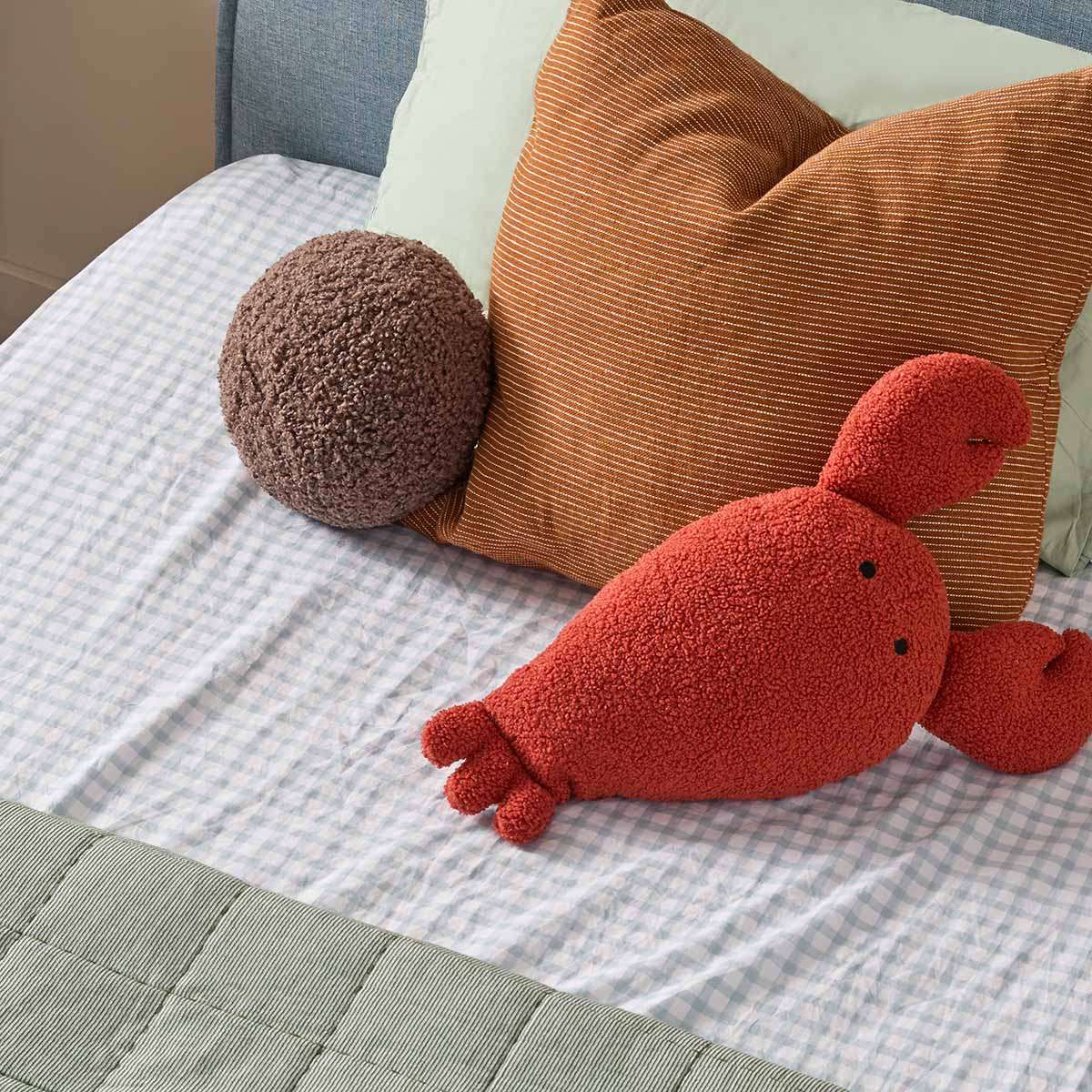 Imogen King Single Bed - Blue