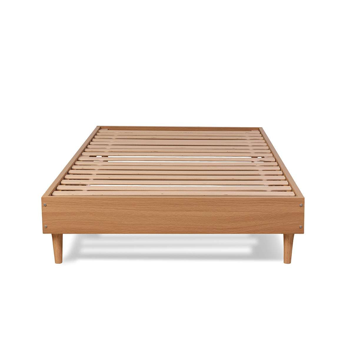 King Single Bed Base - Natural