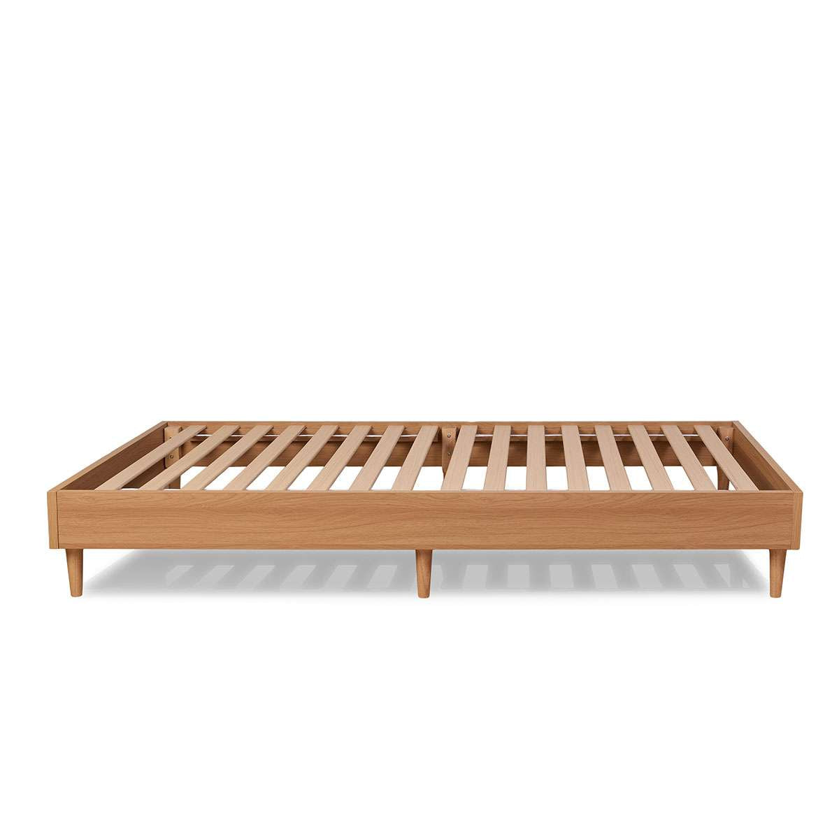 King Single Bed Base - Natural