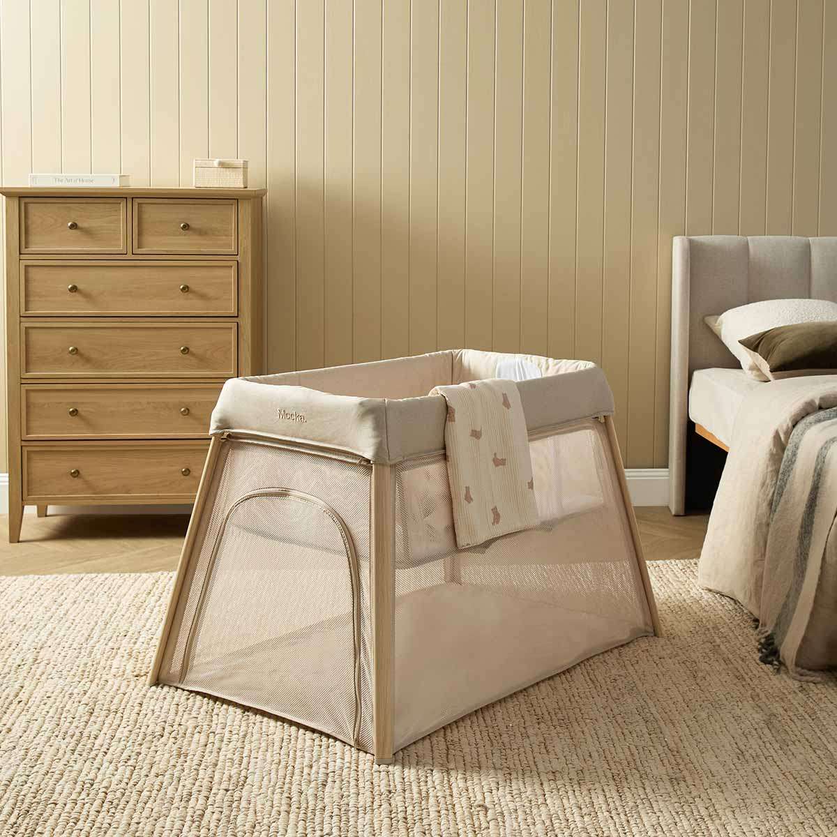 Mocka Dream Starter Set Bassinet & Portacot