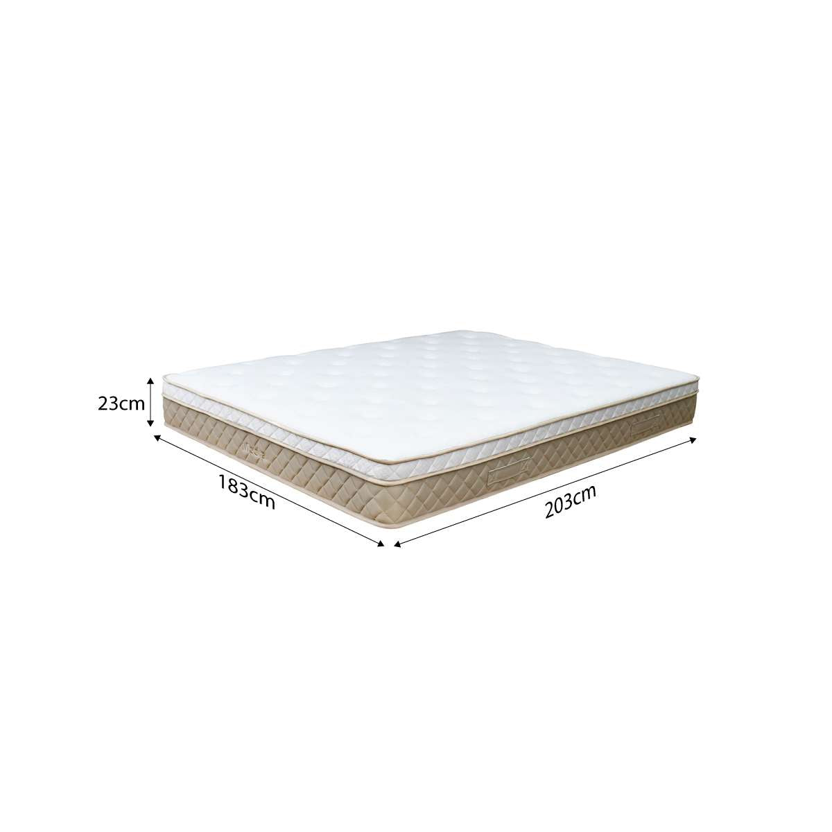 Bamboo Memory Foam King Mattress