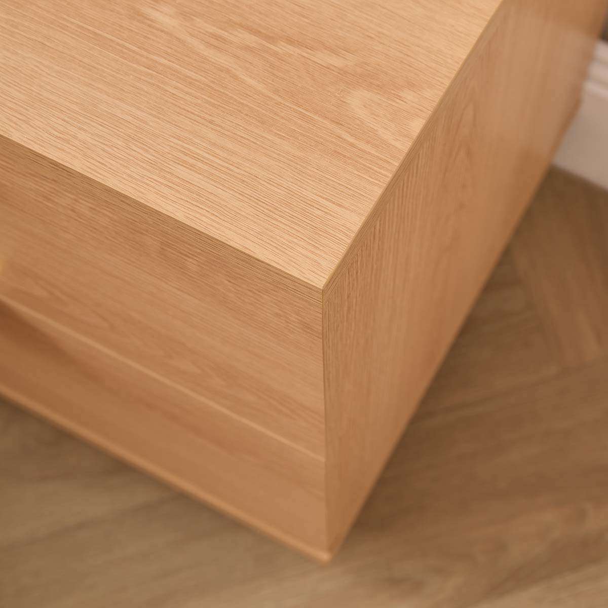Dune Bedside Table - Natural