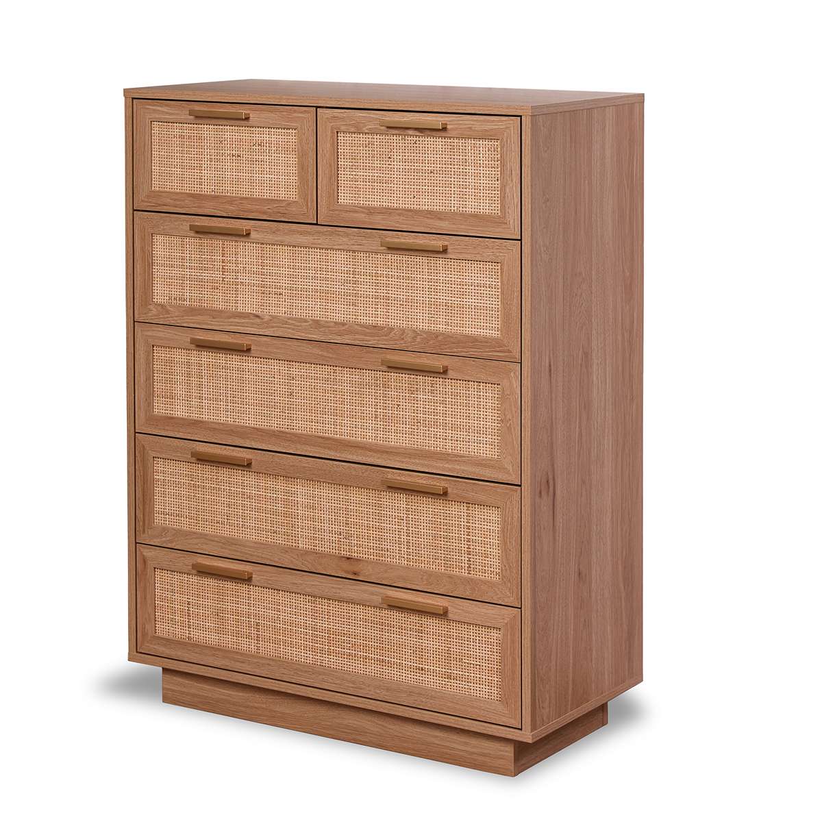 Noosa Rattan Tallboy - Natural