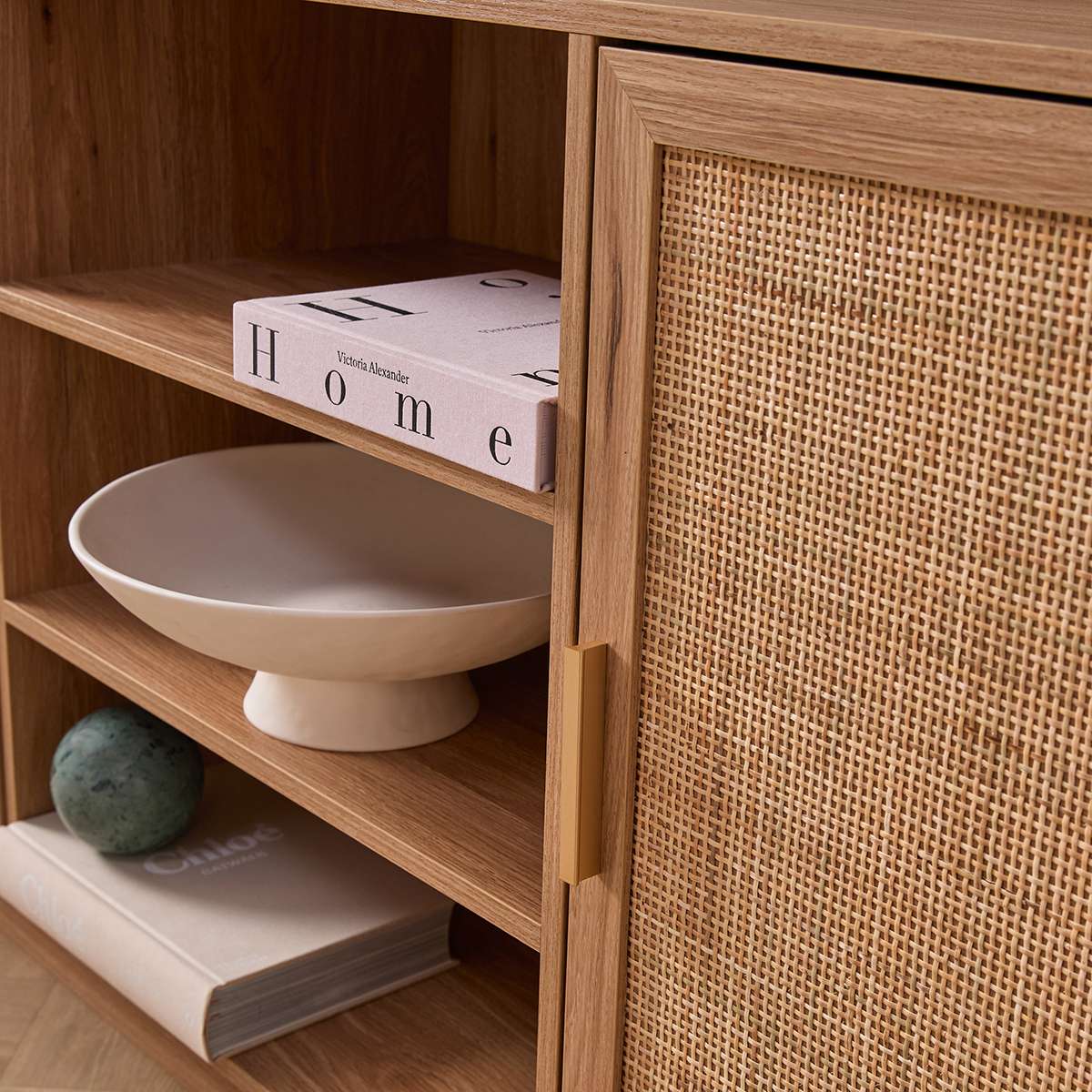 Noosa Rattan Buffet - Natural