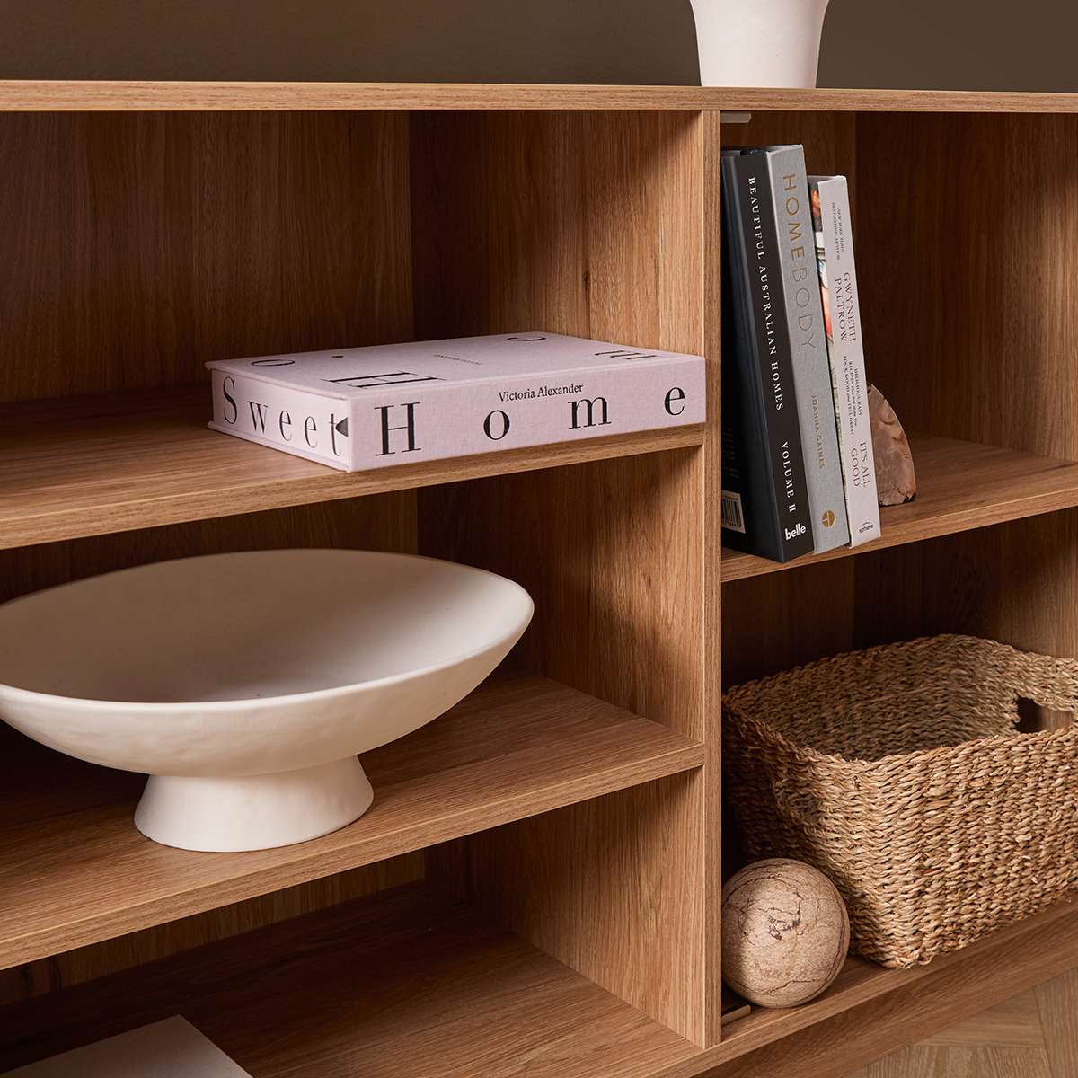 Noosa Rattan Buffet - Natural