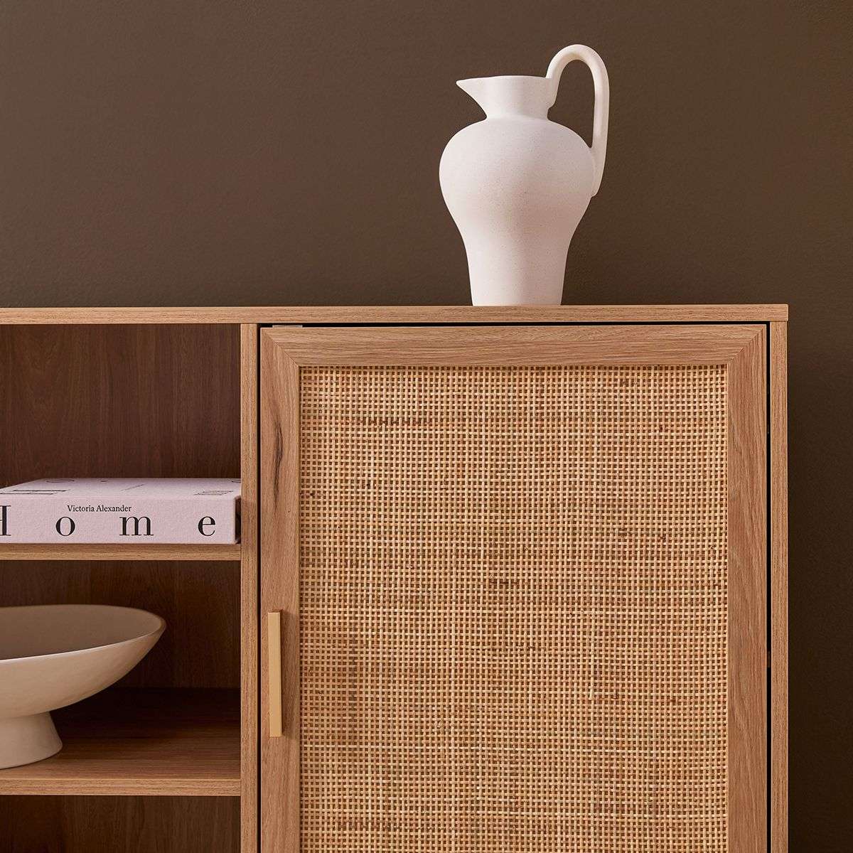 Noosa Rattan Buffet - Natural