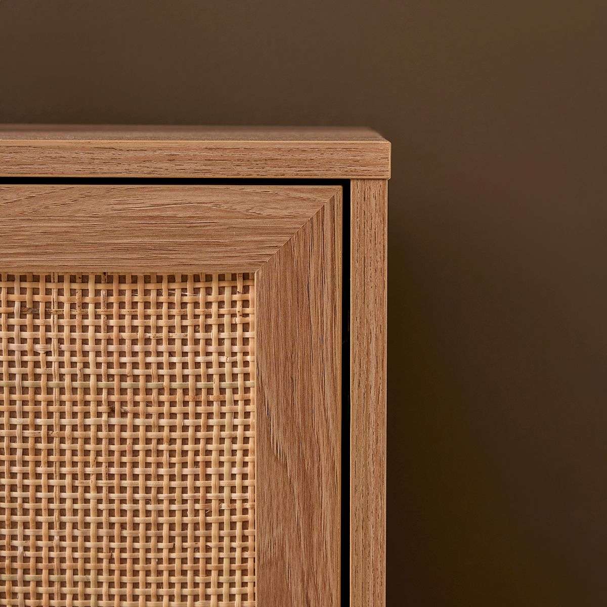 Noosa Rattan Buffet - Natural