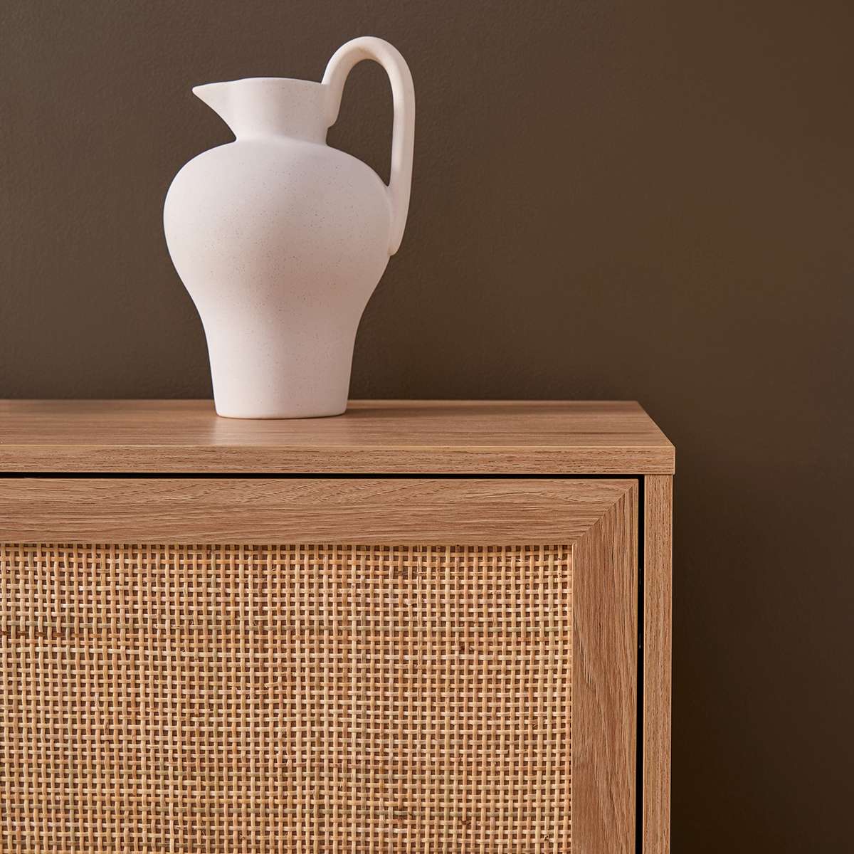 Noosa Rattan Buffet - Natural