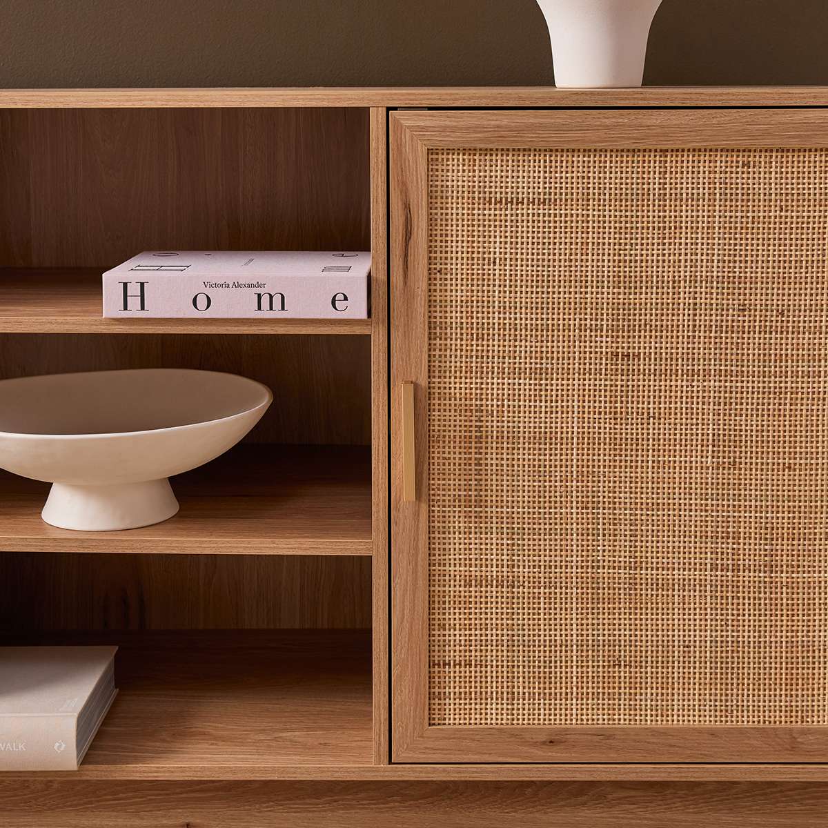 Noosa Rattan Buffet - Natural