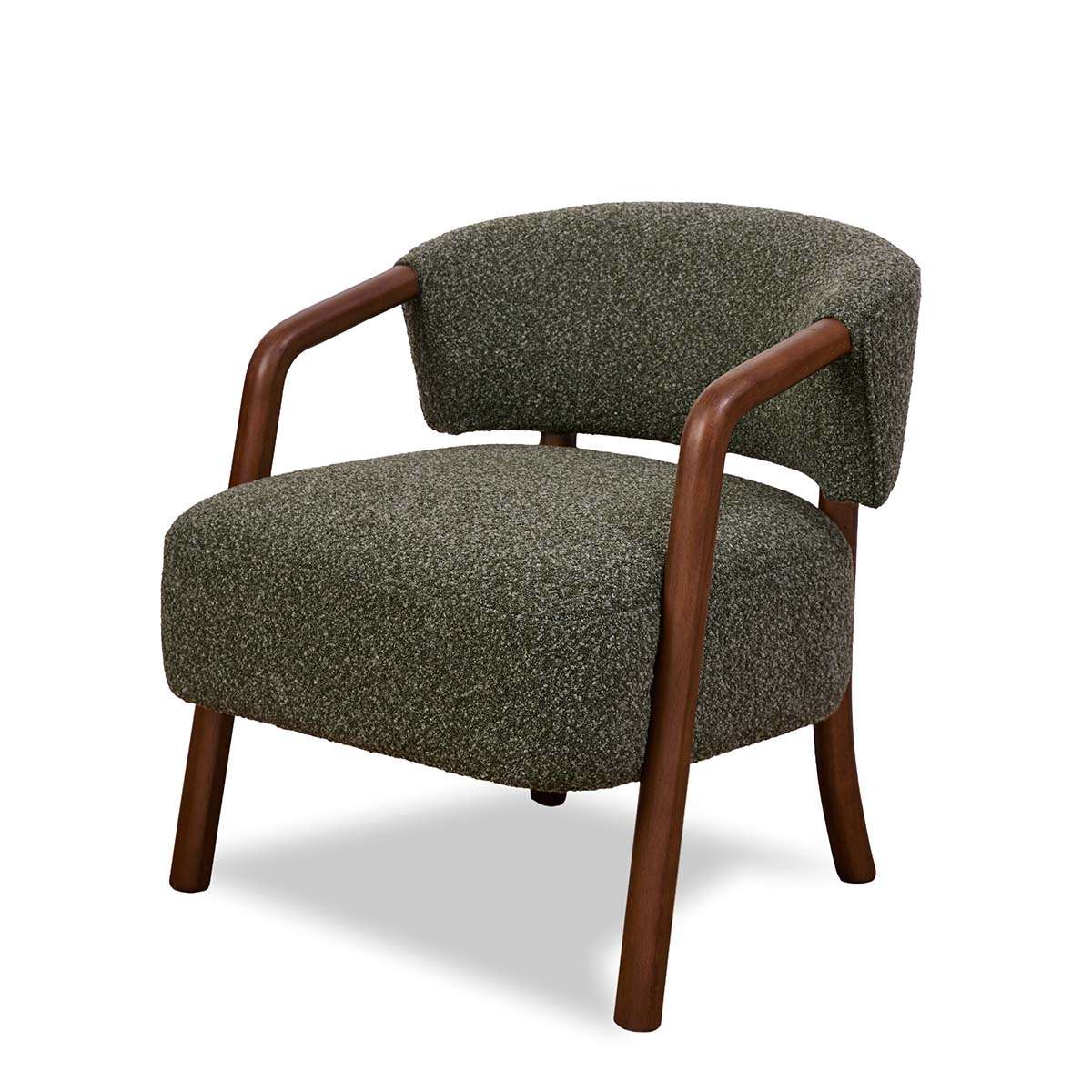 Conrad Occasional Chair - Dark Green