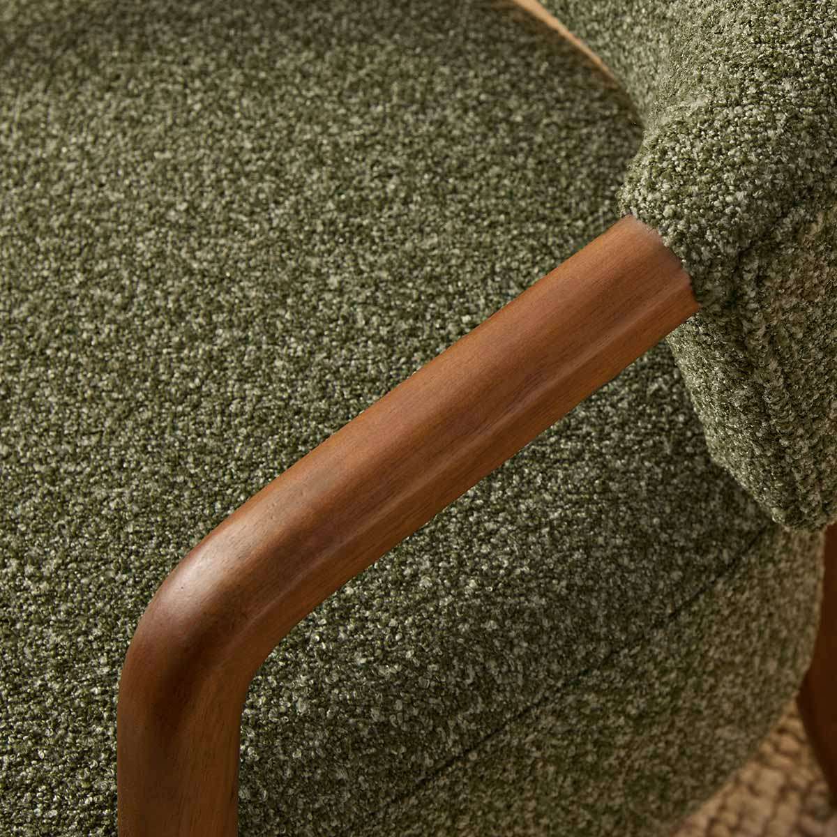 Conrad Occasional Chair - Dark Green