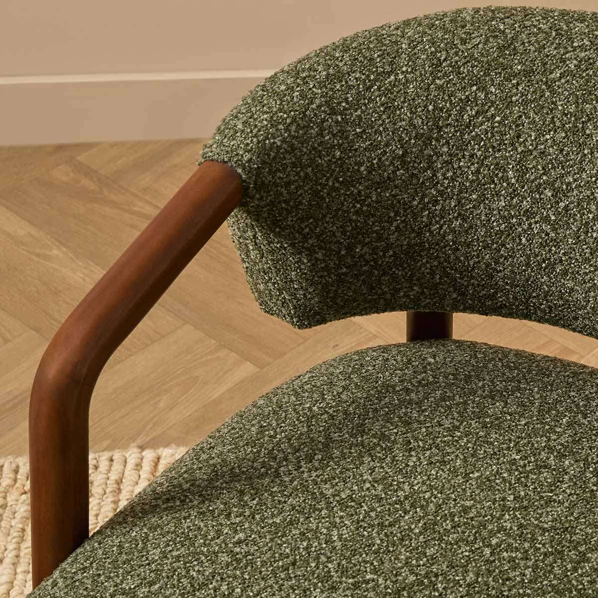 Conrad Occasional Chair - Dark Green