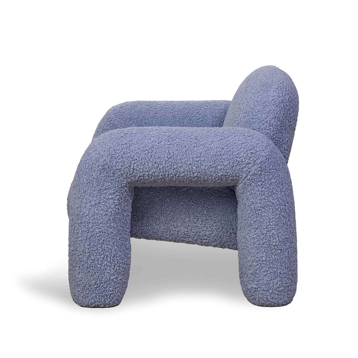 Felix Teddy Occasional Chair - Pale Blue