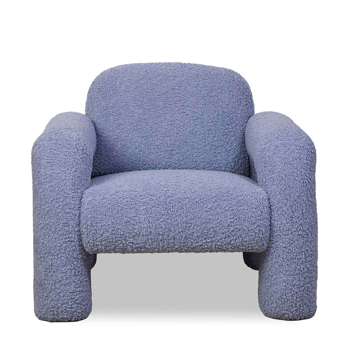 Felix Teddy Occasional Chair - Pale Blue