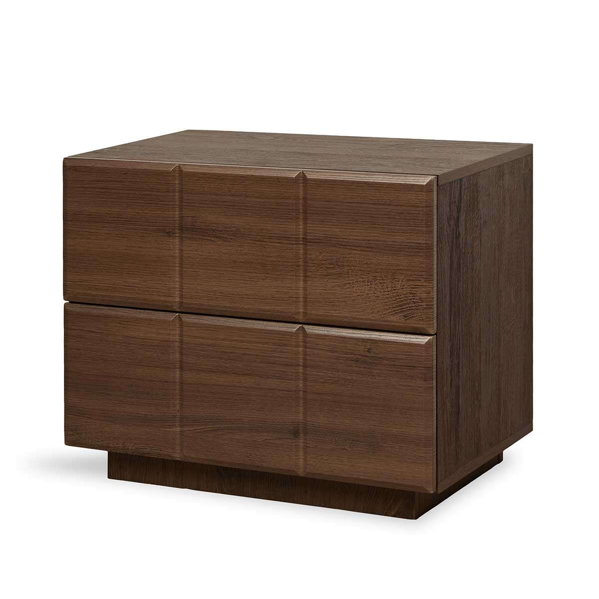 Sonny Checkerboard Bedside - Walnut