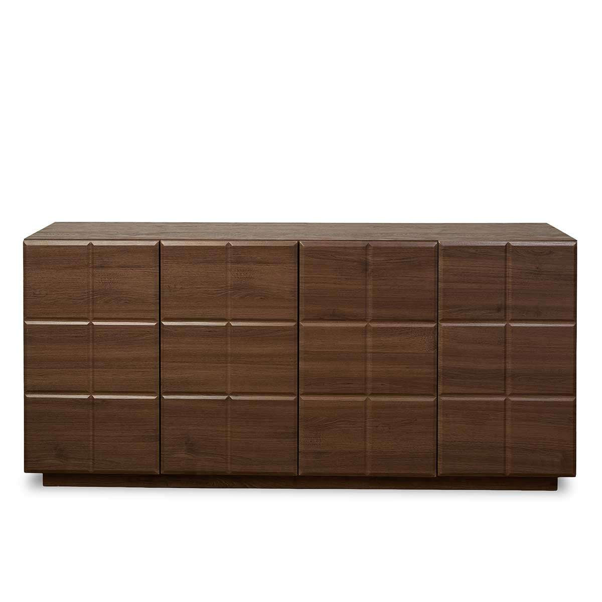 Sonny Checkerboard Buffet - Walnut