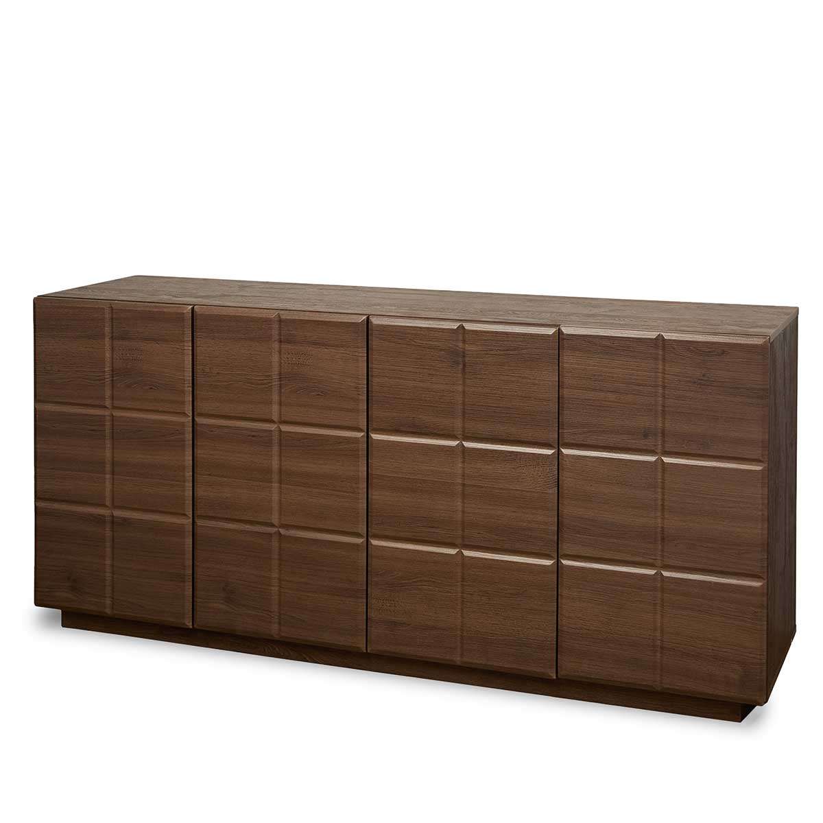 Sonny Checkerboard Buffet - Walnut